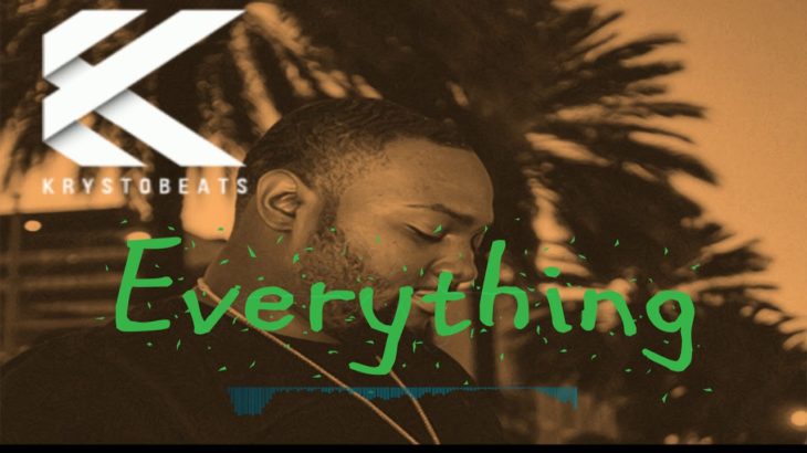 80s R&B Sample Type Beat x Detroit Type Beat 2019 “Everything”(Prod.By Krysto Beats)