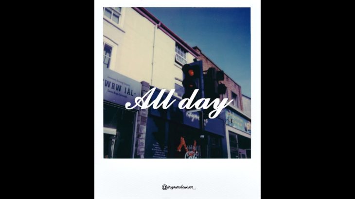 “All day” Chillhop/Hiphop/R&B/instrumental(Prod.Chewiser)