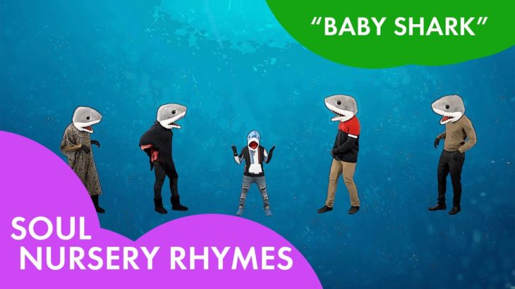 Baby Shark (Soul Remix) | R&B Kids Songs
