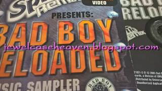 Bad Boy Reloaded Sampler (2003) ~ Unreleased R&B Sean “Diddy” Combs Mario Winans