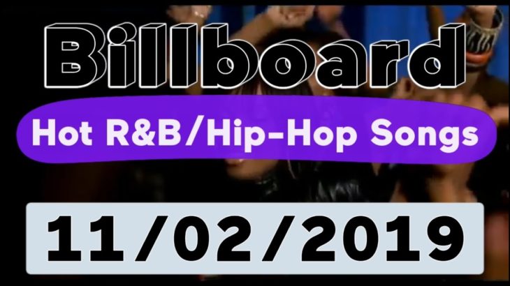 Billboard Top 50 Hot R&B/Hip-Hop/Rap Songs (November 2, 2019)