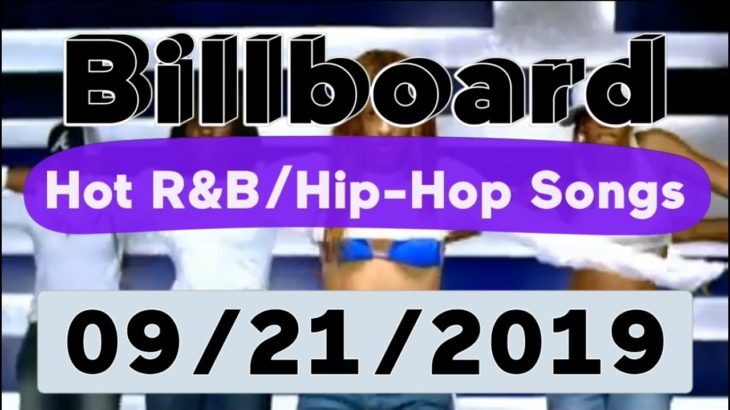 Billboard Top 50 Hot R&B/Hip-Hop/Rap Songs (September 21, 2019)
