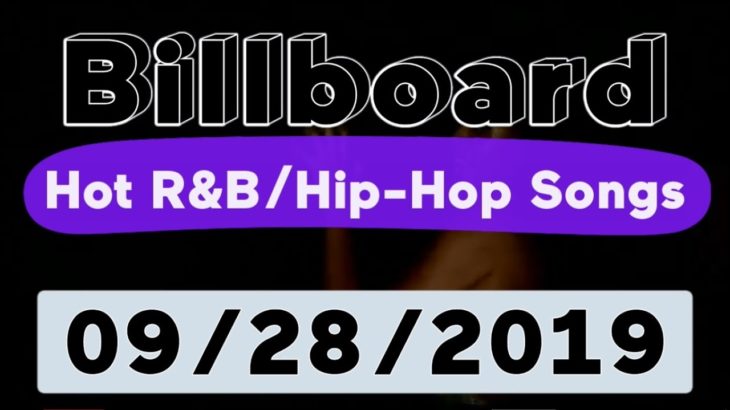 Billboard Top 50 Hot R&B/Hip-Hop/Rap Songs (September 28, 2019)