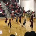 CHS Homecoming pep rally full R&B Dance Team, Majorettes, and Cheerleader performance
