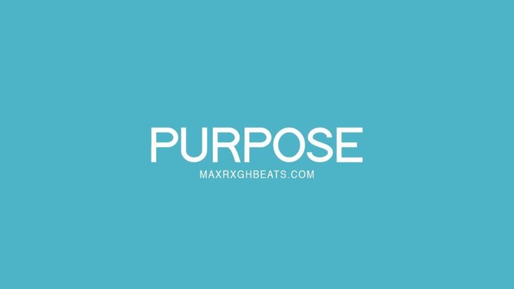 Chill R&B Guitar Type Beat – “Purpose”