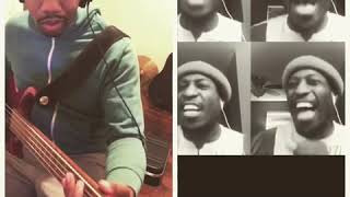 Comedian Kevin Johnson R&B choir
