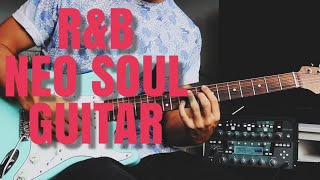 Easy Beginner R&B Guitar Chords Lesson