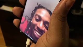 Facetiming the king of r&b