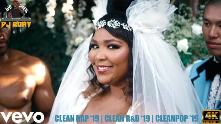 HIPHOP 2019 | R&B 2019 4K VIDEO MIX (CLEAN) DJ BOAT (LIZZO, POST MALONE, LIL NAS X, DRAKE, KHALID
