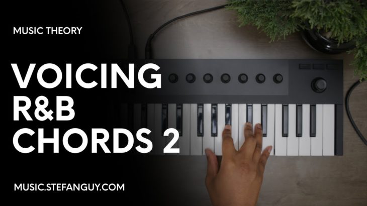 How To Voice R&B Chords | Part 2: 7th Chords (2)