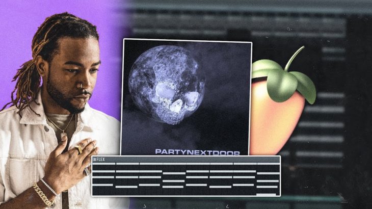 How to make an Emotional R&B Beat *From Scratch* for Partynextdoor [Tutorial]