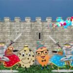 Humpty Dumpty Sat on the Wall | Nursery Rhymes in English | R&B Kids Songs