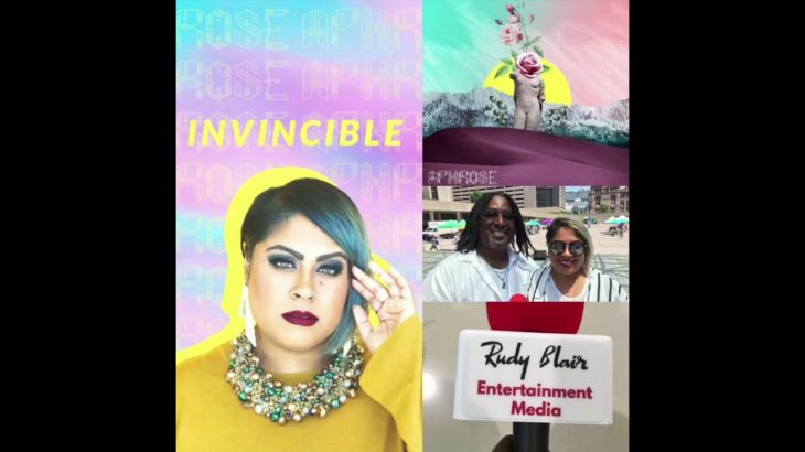 Interview w R&B Canadian Artist APHROSE on new album Element ft single Invincible
