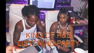 Jacquees BTS King Of R&B Listing Party
