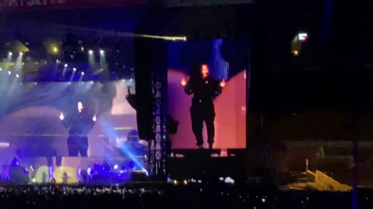 Janet Jackson all for you R&b Friday live Melbourne