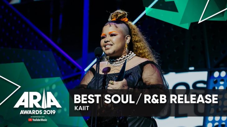 Kaiit wins Best Soul/R&B Release at the 2019 ARIA Awards