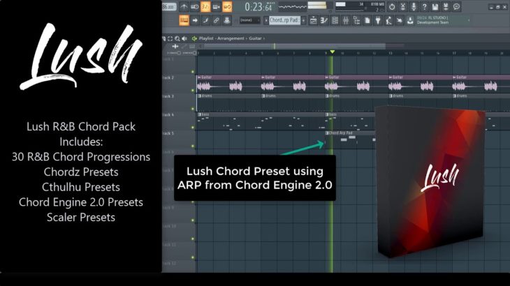 Lush R&B Chord Pack: Cthulhu | Chordz | Scaler | Chord Engine 2.0