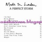 Made In London  ~ A Perfect Storm LP Sampler (2002) ~ Unreleased UK R&B Pop Group
