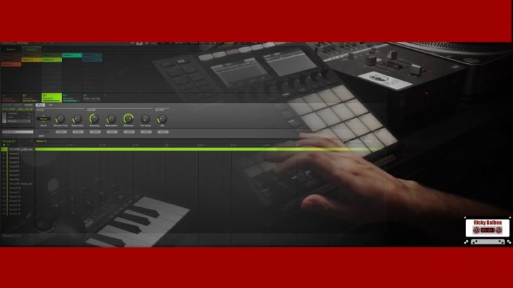 Making A Quick R&B/LoFi Hip Hop Beat With Vocals Using The Maschine Mk3 (Beat 323)