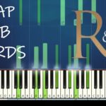 R&B Chord Progression #10 -TRAP RNB- [Synthesia] (Piano tutorial)