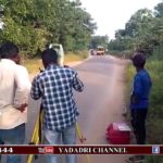 R&B Double Road Works from X Road to Addagudur Mandalakandram || Yadadri Tv