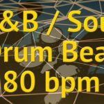 R&B Drum Beat 80bpm – Backing Track – JB Songwriter Drum Tracks