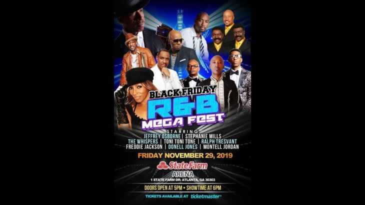 R&B Mega Fest 30 Sec