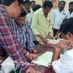 R&B Minister Dharmana Krishnadas sudden visits RB EE Office Tekkali