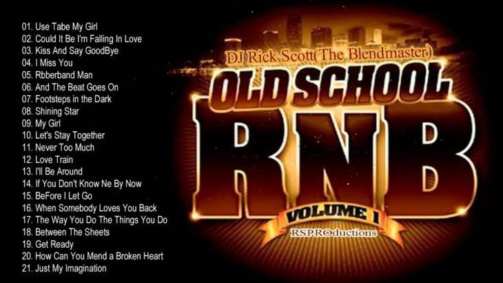 R&B Old School 60’s 70’s 80’s – Best Of Old School R&B –  R&B Old School Mix