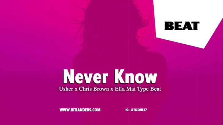 R&B Type Beat “Never Know”  R&B Instrumental 2019