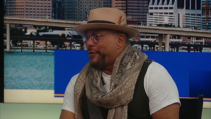 R&B icon Howard Hewett joins Local 10 News to discuss Uptown Avenue 7 festival