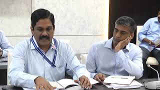 REVIEW MEETING ON R&B DEPARTMENT BY AP CM AT CAMP OFFICE ON 04112019