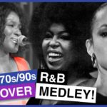 Sade / Roberta Flack (1970s x 90s R&B Cover Medley!) LIVE – No Ordinary Love, Feel Like Making Love