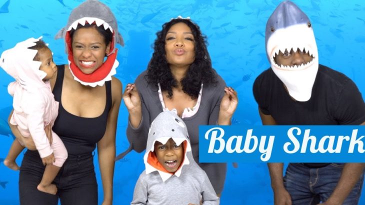 Shark Steady – A Baby Shark Song (R&B/Soul)