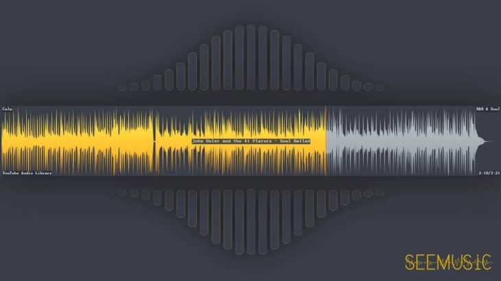 Soul Ballad – John Deley and the 41 Players | R&B & Soul | Calm | Free Music #SeeMusic