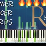 Summer Walker R&B Chord Progression EASY [Synthesia] (Piano tutorial)