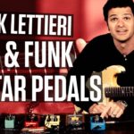 TOP 5 guitar pedals for R&B and funk