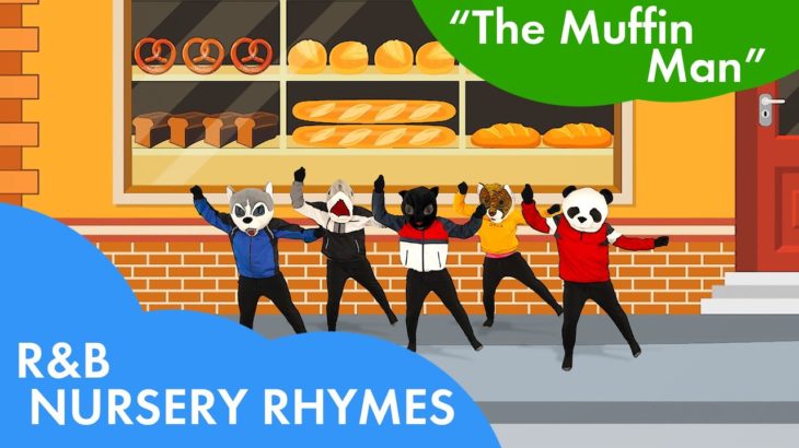 The Muffin Man | R&B Kids Songs