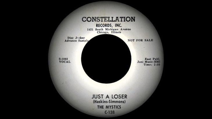 The Mystics – Just A Loser (R&B Group)
