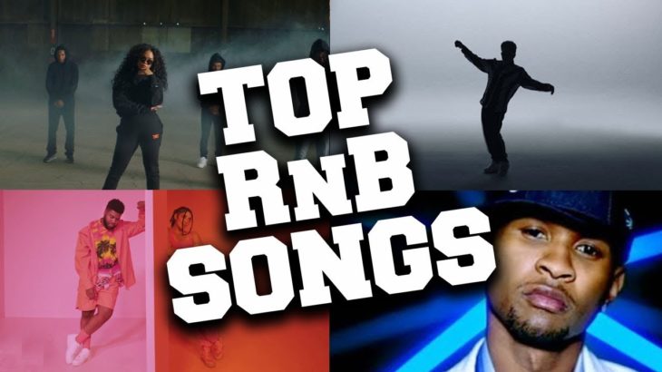 Top 50 Most Listened R&B Songs in November 2019