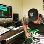 Trap R&b guitar solo. Schecter Reaper 6