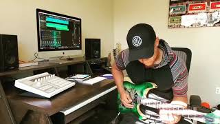 Trap R&b guitar solo. Schecter Reaper 6