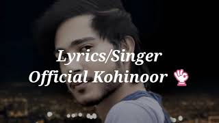 Tujhe pyar he ! Real sad story ! KOHINOOR ! Dizzla D beats R&B beats!