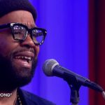Vernard Burton performs R&B song “Finish Strong”