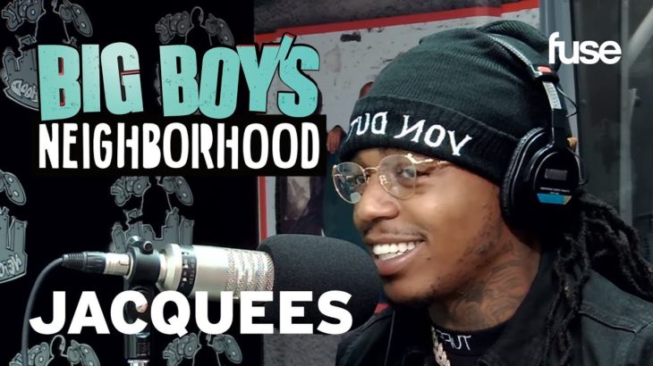 What Caused Jacquees to Label Himself as the “King of R&B”? | Big Boy x Fuse