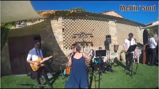 MELTIN’ SOUL – ♫ Love to You ♫  Tuscany Wedding Reception ♫ R&B & Motown Band