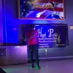 Celebrity R&b singer Jamieson performs hit song “Indecisive” live at Hampton Veterans Center