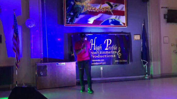 Celebrity R&b singer Jamieson performs hit song “Indecisive” live at Hampton Veterans Center