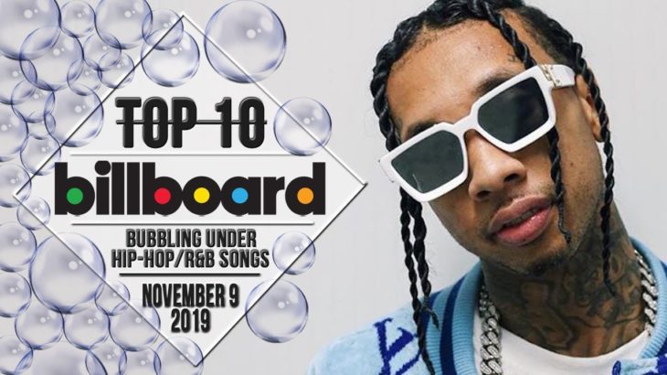 Top 10 • US Bubbling Under Hip-Hop/R&B Songs • November 9, 2019 | Billboard-Charts