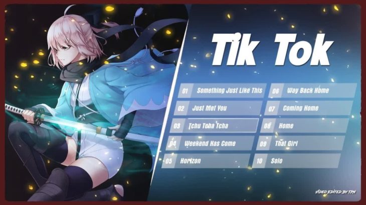 【TikTok】 よく使われる曲集 【 人気曲☆EDM R&B POP 洋楽 😍 K-POP 】